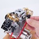 RETROL R34 4.2cc OHV V-Twin Gasoline Engine Model RETROL R34 4.2cc OHV V-Twin Gasoline Engine Model