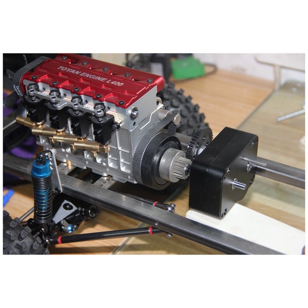 TOYAN Model Engine Forward-Neutral-Reverse Gearbox TOYAN Model Engine Forward-Neutral-Reverse Gearbox