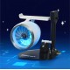 Turbojet-Style 5V Desktop Fan with Plug-In or Rechargeable Power