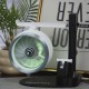 Turbojet-Style 5V Desktop Fan with Plug-In or Rechargeable Power