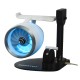 Turbojet-Style 5V Desktop Fan with Plug-In or Rechargeable Power
