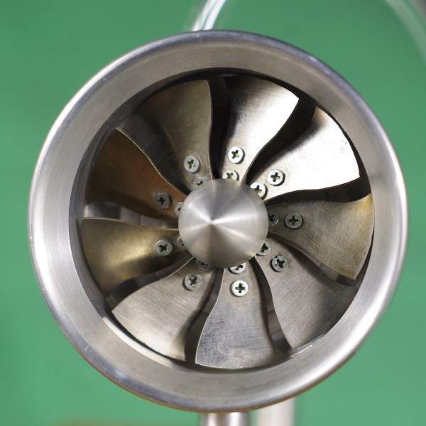 Low-Pressure Steam Turbine Demonstration Model