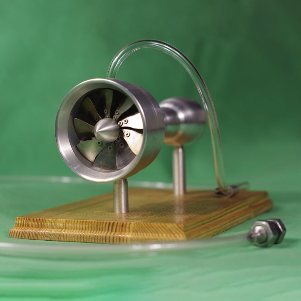 Low-Pressure Steam Turbine Demonstration Model