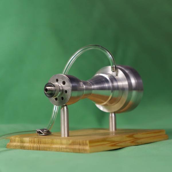 Low-Pressure Steam Turbine Demonstration Model
