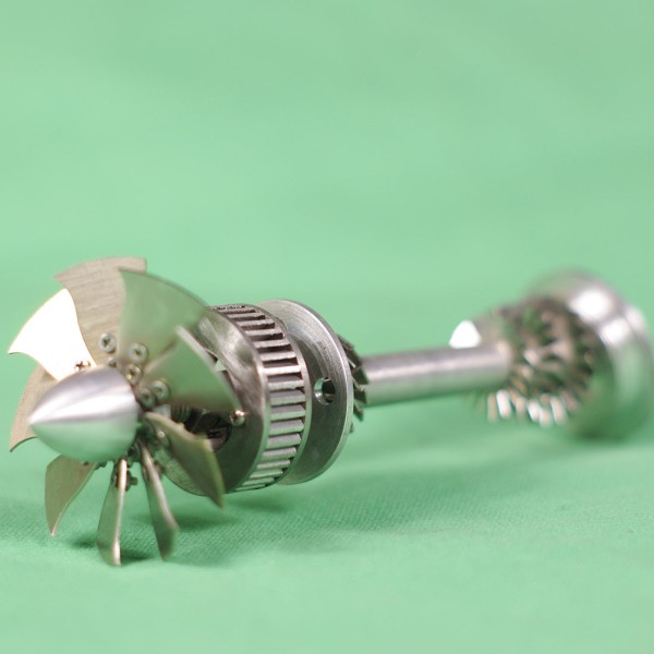 Low-Pressure Steam Turbine Demonstration Model