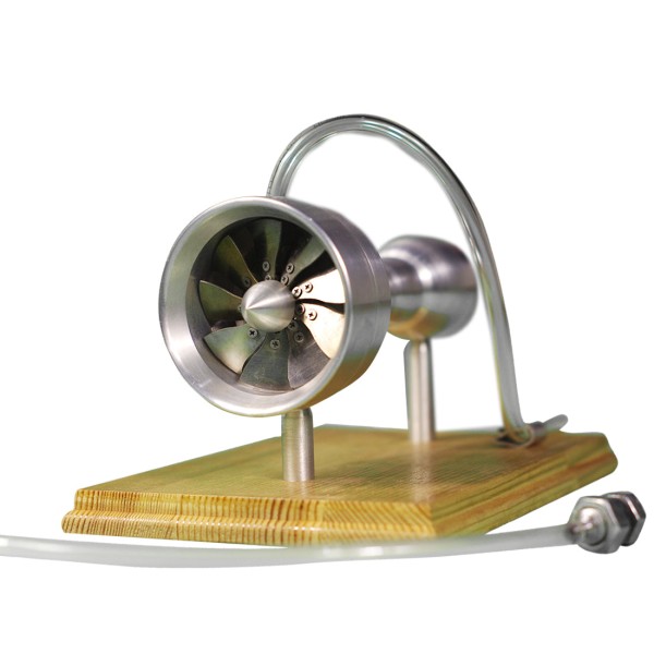Low-Pressure Steam Turbine Demonstration Model