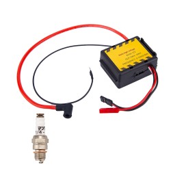 RETROL HM-01 CDI Igniter and ME-8 Spark Plug Set — 2PCS