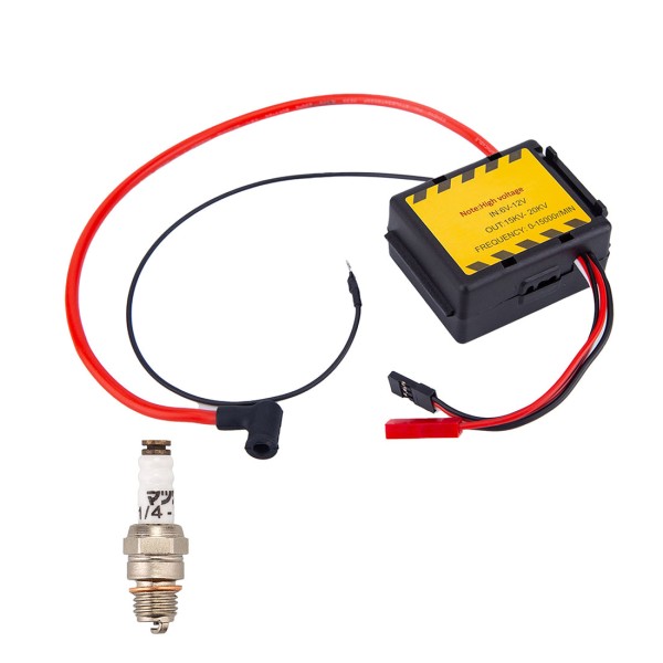 RETROL HM-01 CDI Igniter and ME-8 Spark Plug Set — 2PCS RETROL HM-01 CDI Igniter and ME-8 Spark Plug Set — 2PCS