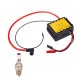RETROL HM-01 CDI Igniter and ME-8 Spark Plug Set — 2PCS RETROL HM-01 CDI Igniter and ME-8 Spark Plug Set — 2PCS