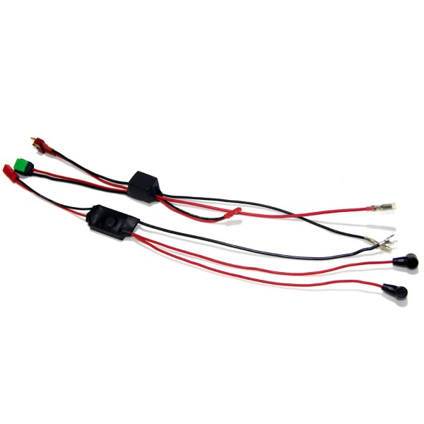 RUIFEIYA NR200 Engine Starter and Cooling Accessory Kit RUIFEIYA NR200 Engine Starter and Cooling Accessory Kit