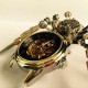 Spider Mechanical Clock 3D Metal Assembly Kit Spider Mechanical Clock 3D Metal Assembly Kit