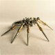 Spider Mechanical Clock 3D Metal Assembly Kit Spider Mechanical Clock 3D Metal Assembly Kit