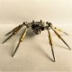 Spider Mechanical Clock 3D Metal Assembly Kit Spider Mechanical Clock 3D Metal Assembly Kit