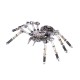 Spider Mechanical Clock 3D Metal Assembly Kit Spider Mechanical Clock 3D Metal Assembly Kit