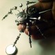 Spider Mechanical Clock 3D Metal Assembly Kit Spider Mechanical Clock 3D Metal Assembly Kit