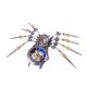 Spider Mechanical Clock 3D Metal Assembly Kit Spider Mechanical Clock 3D Metal Assembly Kit