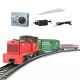 1:87 HO British 0-4-0 Electric Model Train Set