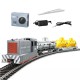 1:87 HO British 0-4-0 Electric Model Train Set