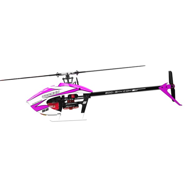 GOOSKY Legend S2 MAX Dual-Brushless 3D RC Helicopter