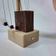 Handcrafted Wooden Kinetic Fire Dragon Display Model