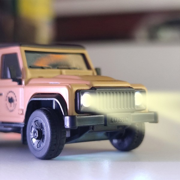 LDARC R01 1:64 Proportional Mini RC Crawler RTR
