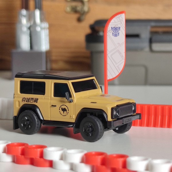 LDARC R01 1:64 Proportional Mini RC Crawler RTR