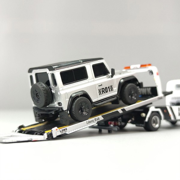 LDARC R01 1:64 Proportional Mini RC Crawler RTR