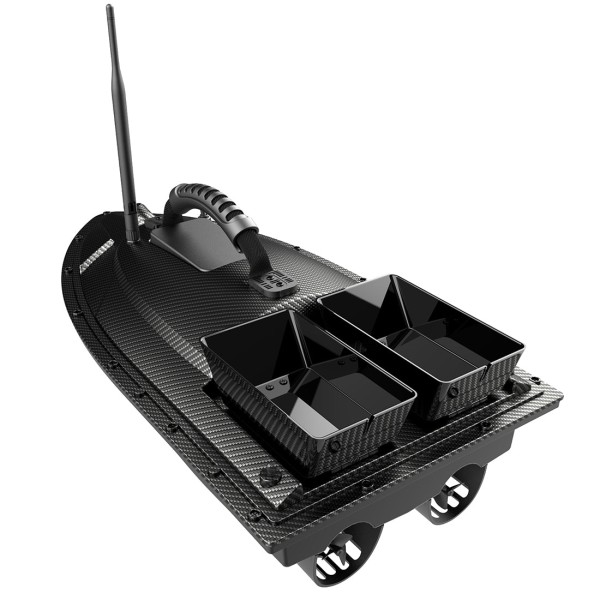 V070 GPS RC Bait Boat with Dual 1.5kg Hopper