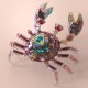 666PCS Articulated Mechanical Crab Metal Assembly Kit