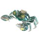 666PCS Articulated Mechanical Crab Metal Assembly Kit