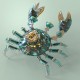 666PCS Articulated Mechanical Crab Metal Assembly Kit