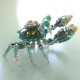 666PCS Articulated Mechanical Crab Metal Assembly Kit