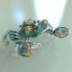 666PCS Articulated Mechanical Crab Metal Assembly Kit