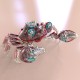 666PCS Articulated Mechanical Crab Metal Assembly Kit
