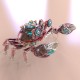 666PCS Articulated Mechanical Crab Metal Assembly Kit
