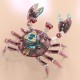 666PCS Articulated Mechanical Crab Metal Assembly Kit