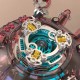 666PCS Articulated Mechanical Crab Metal Assembly Kit