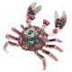 666PCS Articulated Mechanical Crab Metal Assembly Kit