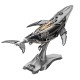 78PCS Motorized Mechanical Humpback Whale Metal Kit