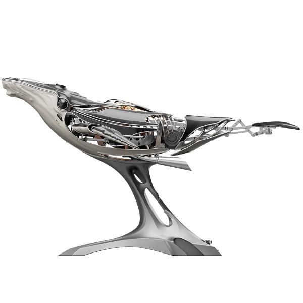 78PCS Motorized Mechanical Humpback Whale Metal Kit