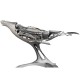 78PCS Motorized Mechanical Humpback Whale Metal Kit