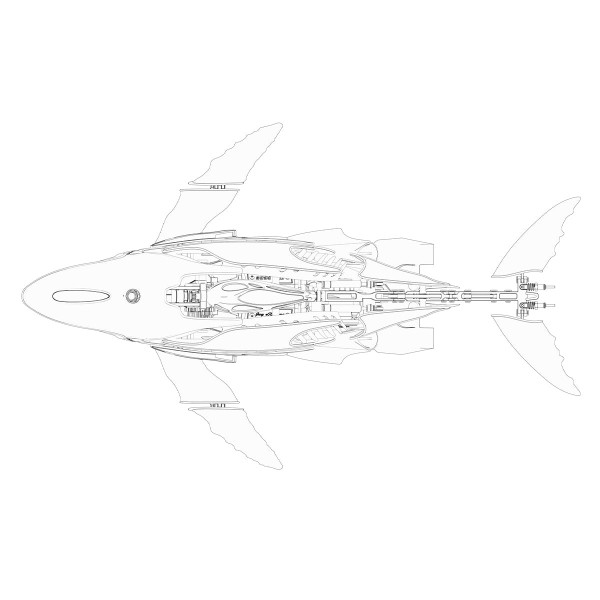 78PCS Motorized Mechanical Humpback Whale Metal Kit