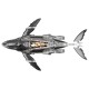 78PCS Motorized Mechanical Humpback Whale Metal Kit