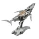 78PCS Motorized Mechanical Humpback Whale Metal Kit