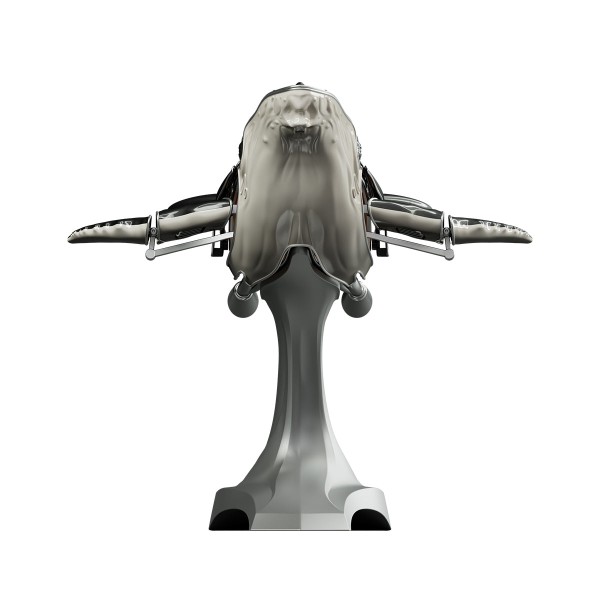 78PCS Motorized Mechanical Humpback Whale Metal Kit