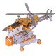 Armored Helicopter Flame-Licker Vacuum Engine Model Armored Helicopter Flame-Licker Vacuum Engine Model