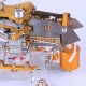 Armored Helicopter Flame-Licker Vacuum Engine Model Armored Helicopter Flame-Licker Vacuum Engine Model