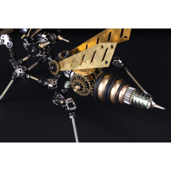 Articulated Mechanical Mantis Metal Assembly Kit