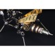 Articulated Mechanical Mantis Metal Assembly Kit