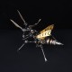 Articulated Mechanical Mantis Metal Assembly Kit